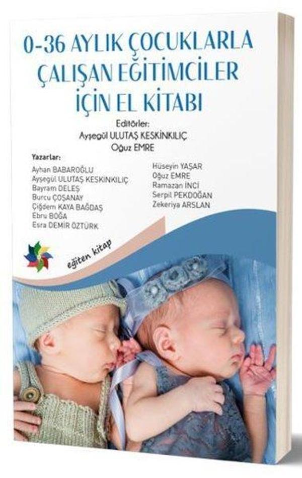 0-36 Aylık Çocuklarla Çalışan Eğitimciler için El Kitabı - Eğiten Kitap - Image 1