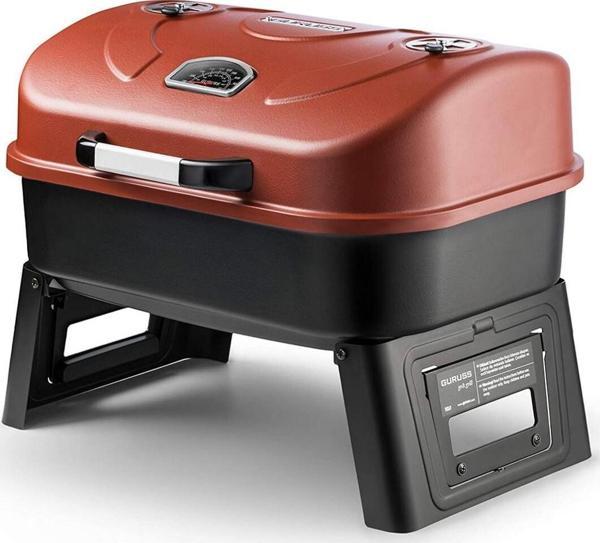 Guruss Go&Grill Portatif Barbekü | Kömürlü Mangal - Image 1