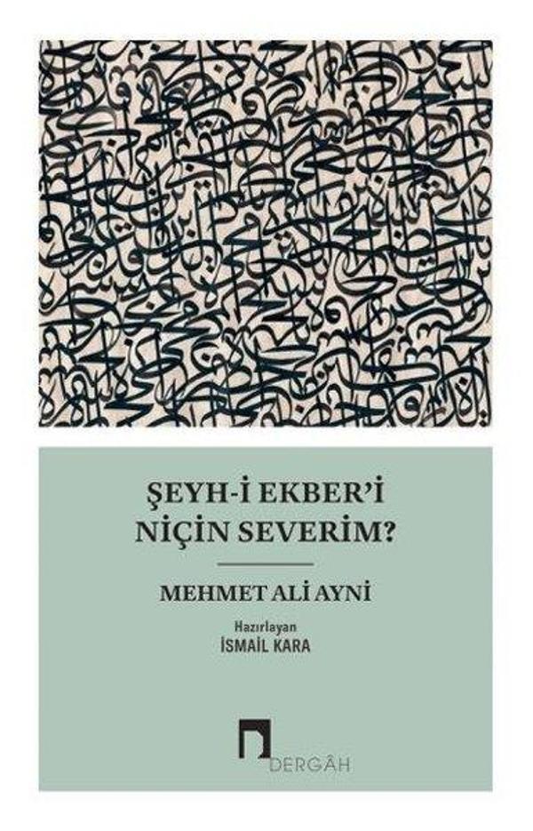 Şeyh-i Ekberi Niçin Severim? - Dergah Yayınları - Image 1