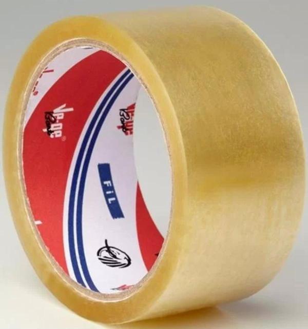 Ve-Ge Vege Fil Şeffaf Koli Bandı (96 Lı Koli - 45X40 Mt) - Image 1