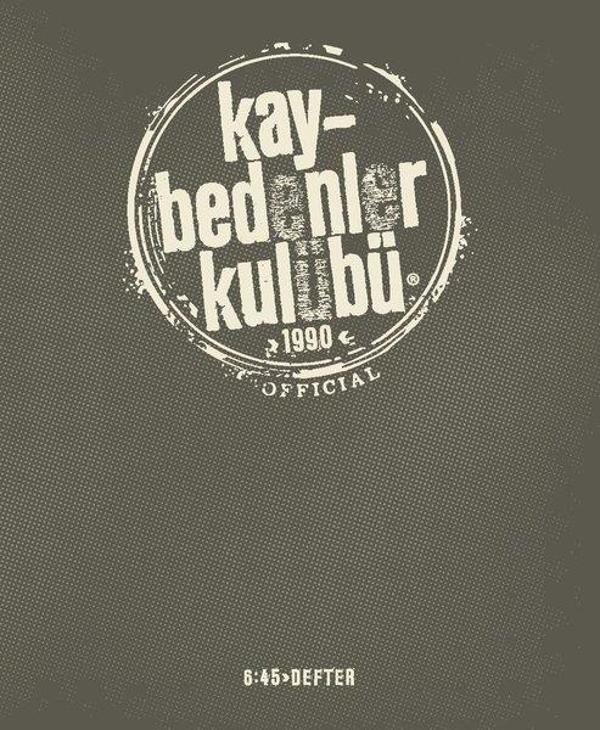 Kaybedenler Kulübü - Kare Defter - Altıkırkbeş Basın Yayın - Image 1