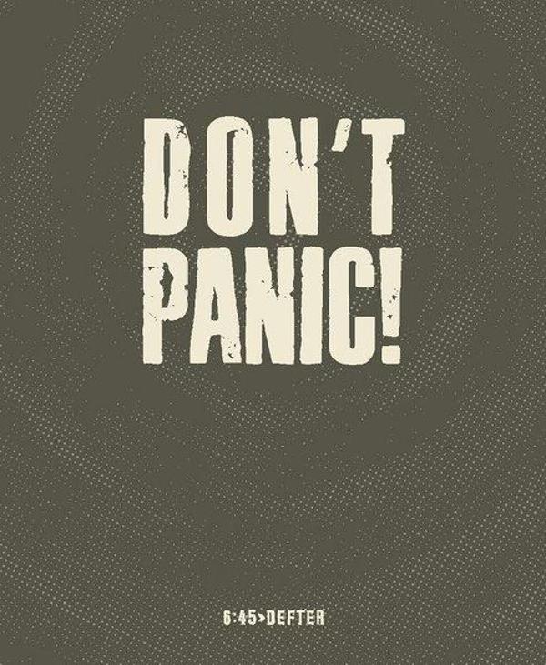 Dont Panic! - Kare Defter - Altıkırkbeş Basın Yayın - Image 1