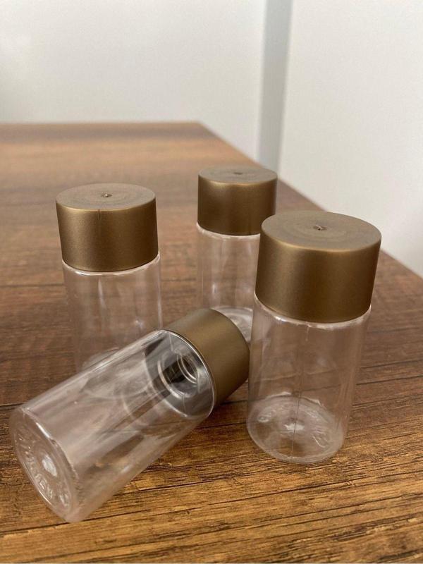 Aksesuar 100 Adet Kapaklı Boş Şişe 30Ml Dekoratif Şampuan Şişesi - Image 1