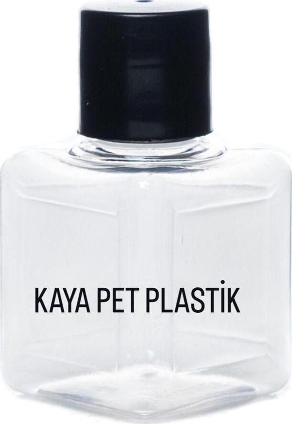 Kayapet 400 Tane Mini Kına Nikah Malzemesi Kolonya Vb İçin Boş Şişe Otel Buklet,Tek Kullanımlık 35 Ml - Image 1