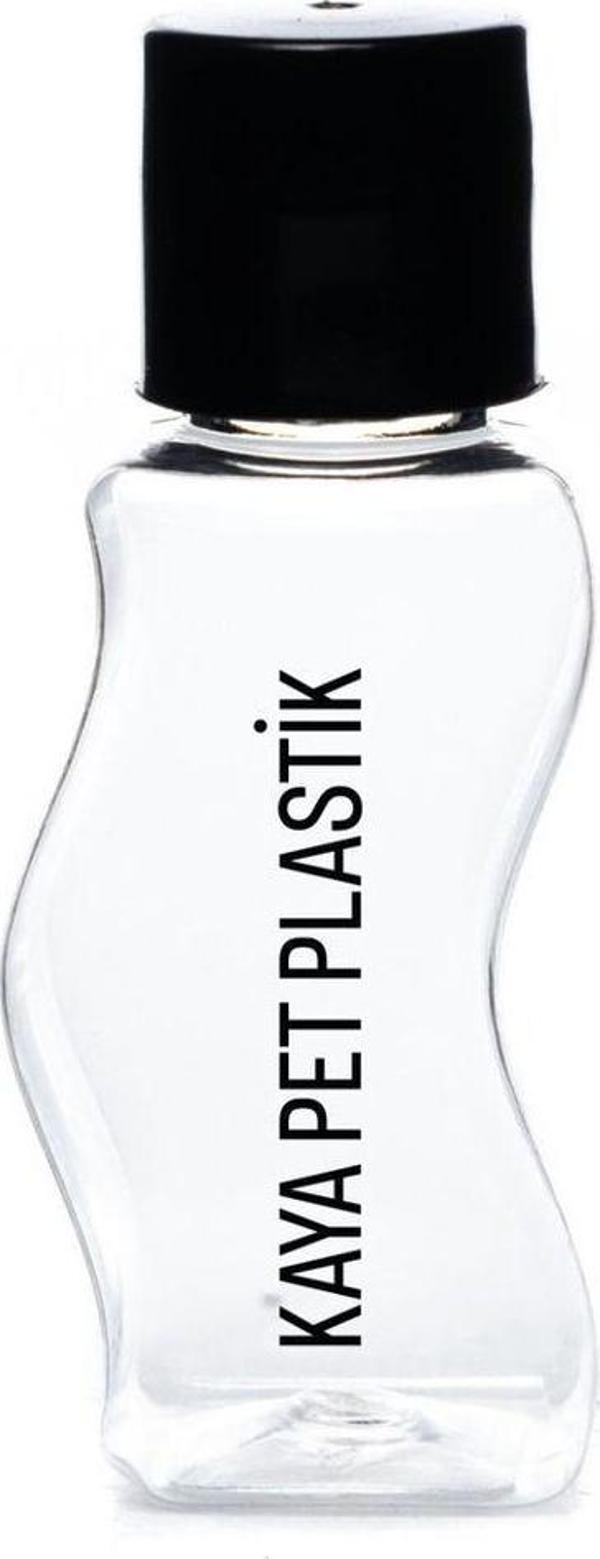 Kayapetlastik 150 Adet Mini Şampuan , Saç Kremi, Duş Jeli,Kolonya Losyon Boş Şişesi - Otel Buklet, Kullan At. - Image 1