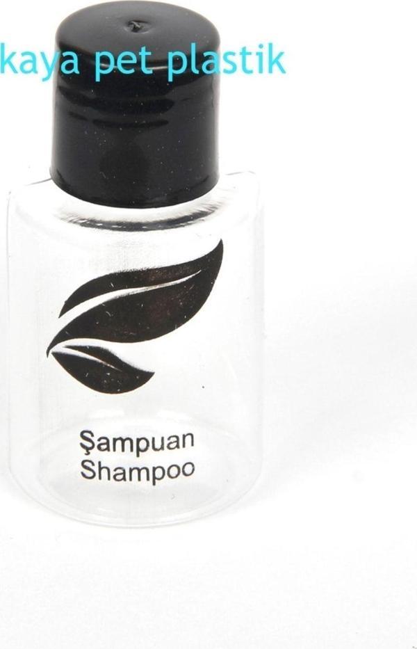 Kayapetlastik 600 Tane .Baskılı Boş Şişe .Otel Buklet Malzemesi .Tek Kullanımlık. Seyahat Boy. Mini Shampoo - Image 1