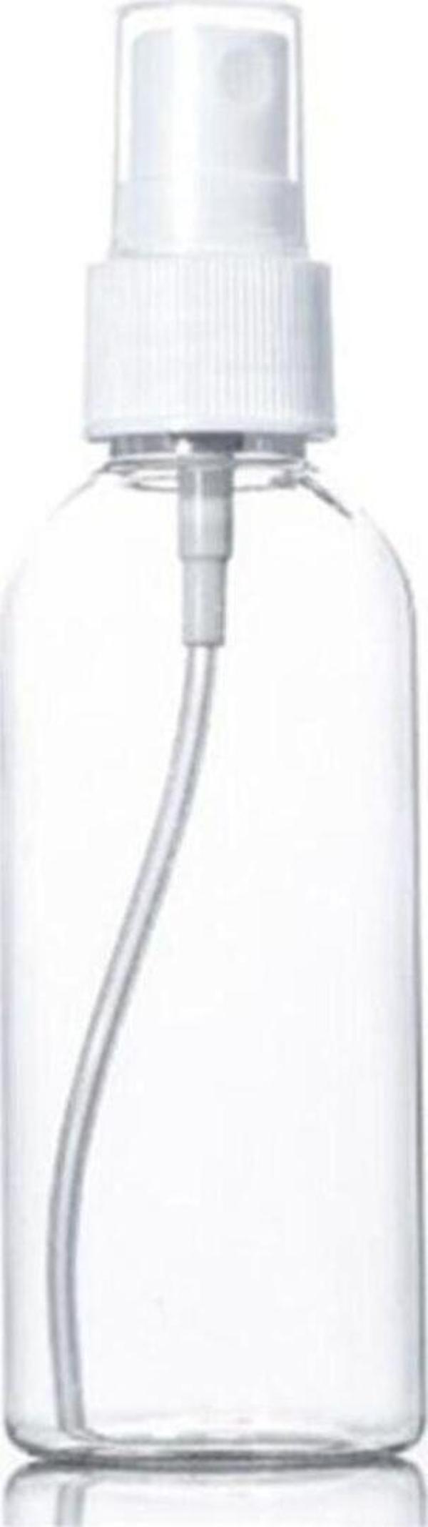 Oxvol 50 Adet Boş Sprey Şişesi 50 Ml Sprey Başlıklı - Image 1