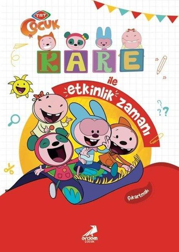 Kare ile Etkinlik Zamanı - Erdem Çocuk - Image 1