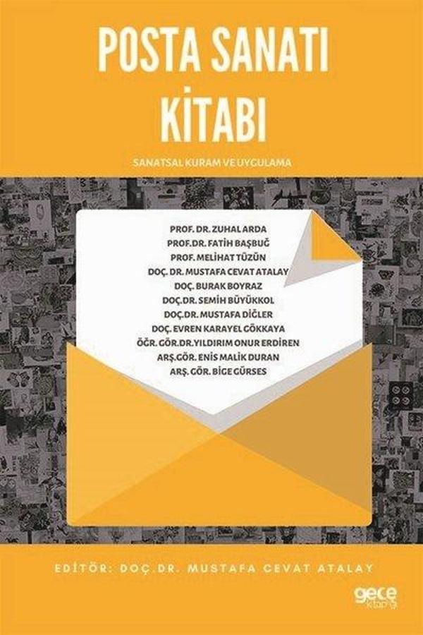 Posta Sanatı Kitabı - Sanatsal Kuram ve Uygulama - Gece Kitaplığı - Image 1