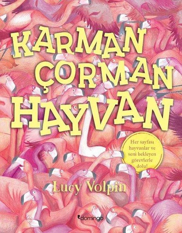 Karman Çorman Hayvan - Domingo Yayınevi - Image 1