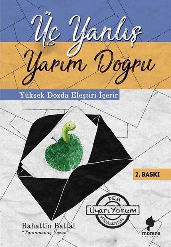 Üç Yanlış Yarım Doğru - Morena Yayınevi - Image 1