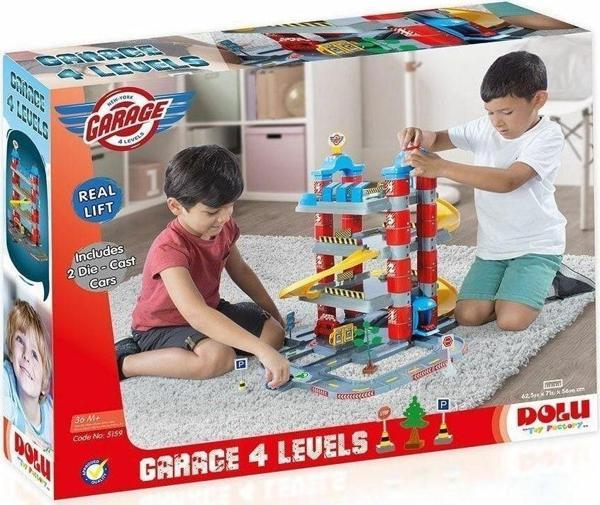 Dolu 5159 4 Katlı Garaj - Image 1