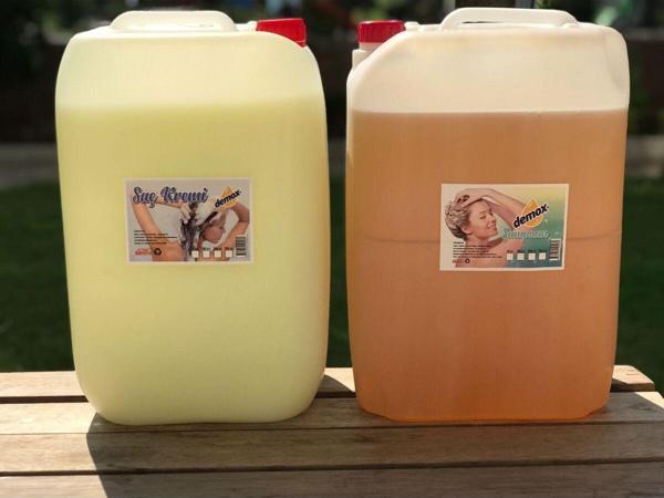 Bilgehan Buklet Şampuan & Saç Kremi 5Lt (35 Adet) - Image 1