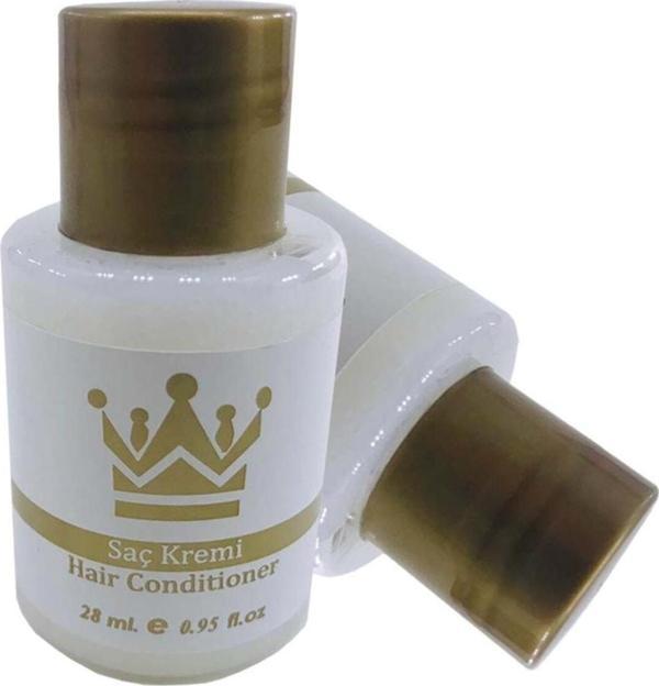 Buklet Tek Kullanımlık Otel Tipi Mini Saç Kremi 0,30 Ml X 10 Adet - Image 1