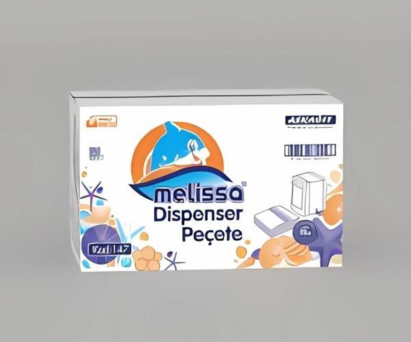 Melissa Dispenser Peçete 17X21 Cm 200 Yaprak X 18 Adet 2 Katlı - Image 1