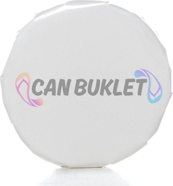 Can Buklet 100 Adet Otel Tipi 15 Gram Yuvarlak Sargılı Sabun - Image 1