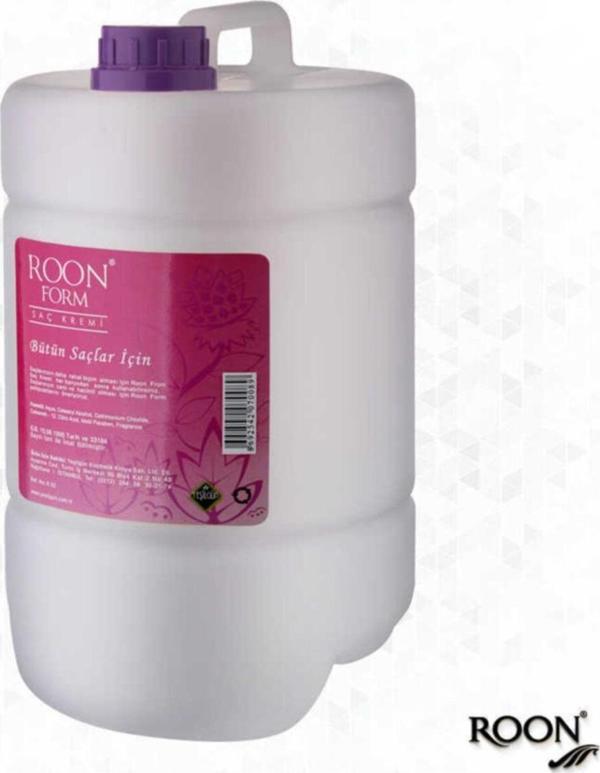 Roon Form Saç Kremi 5 Lt - Image 1