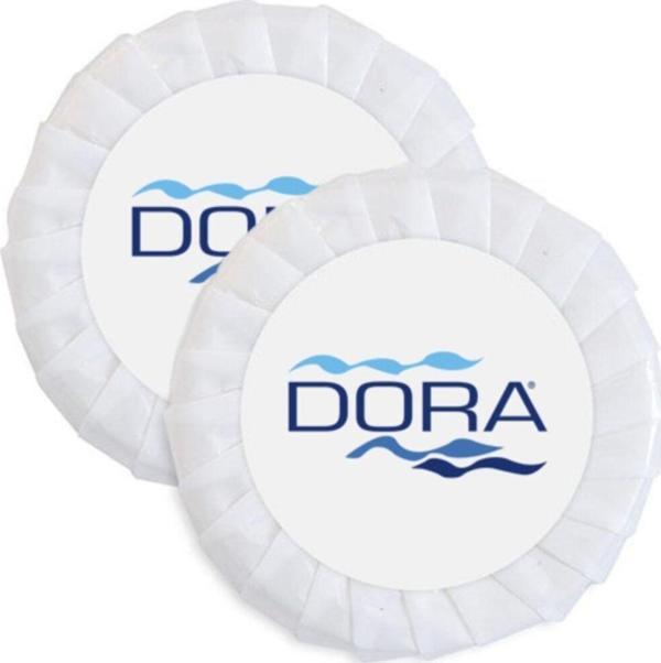 Dora Mini Sabun Sargılı 15 gr 1000 Adet Otel Buklet - Image 1