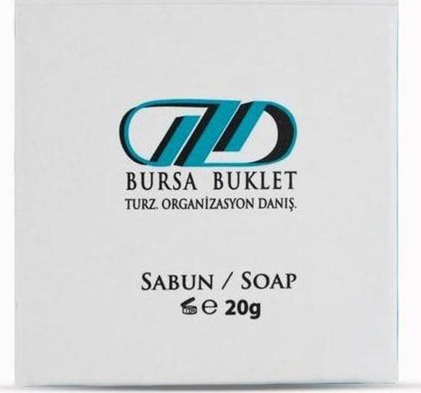 Mina Bursa Buklet Otel Sabun 20  gr 1 Koli 100 Adet - Image 1