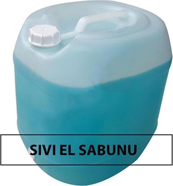 Private Sıvı El Sabunu Otel Kuaför Spor Salonu Sauna Spa Fabrika Tipi Ekonomik 30 Litre Bidon - Image 1