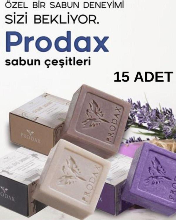 Prodax Cilt Yenileyici Katı Sabun 140Gr (15 Adet) - Image 1