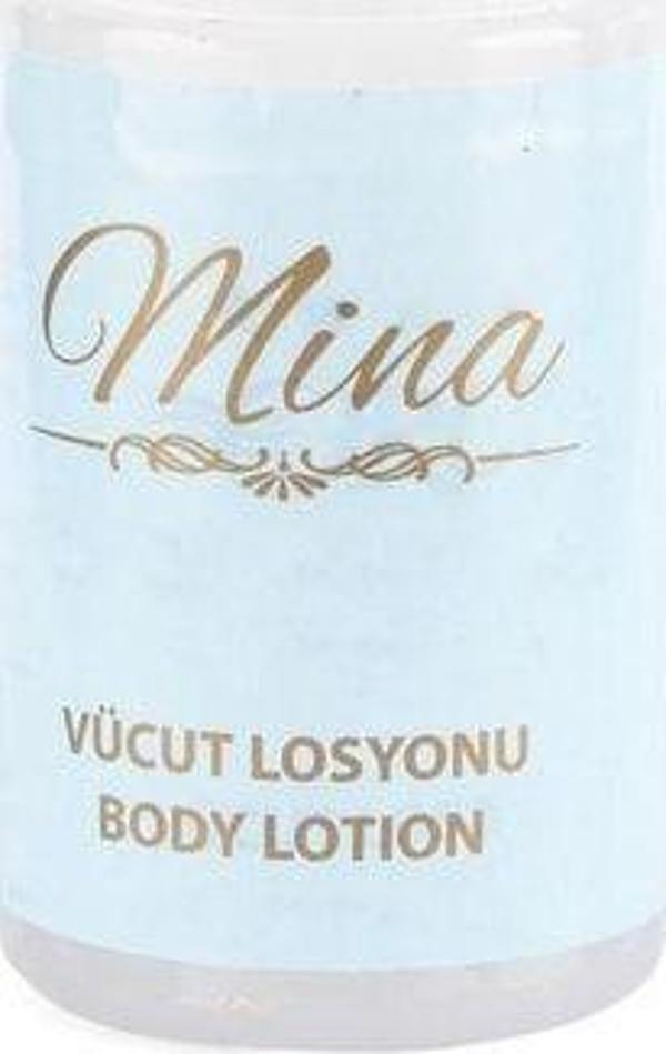 Mina Bursa Buklet Vücut Losyonu Geniş Kapak  30 Ml 1 Koli 121 Adet - Image 1