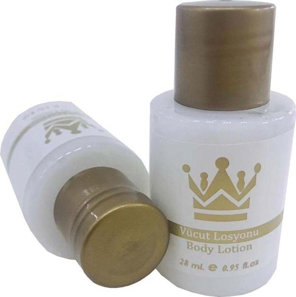 Shower 2500 Adet Vücut Losyonu Standart Otel Tipi Mini 30 Ml Silindir Şişe Tek Kullanımlık Kullan At - Image 1