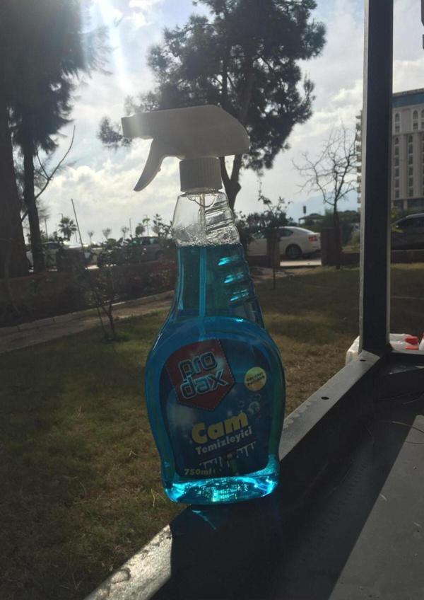 Prodax Cam Yüzey Temizleyici Sprey 750 Ml (12 Adet) - Image 1