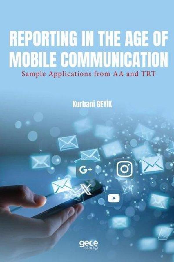 Reporting In The Age Of Mobile Comminication - Sample Application From AA And TRT - Gece Kitaplığı - Image 1