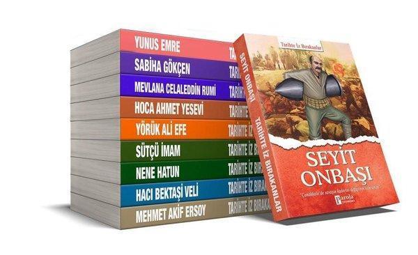 Tarihte İz Bırakanlar Seti - 10 Kitap Takım - Parola Yayınları - Image 1