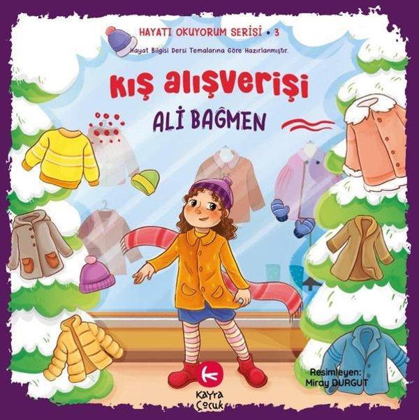 Kış Alışverişi - Hayatı Okuyorum Serisi 3 - Kayra Çocuk - Image 1