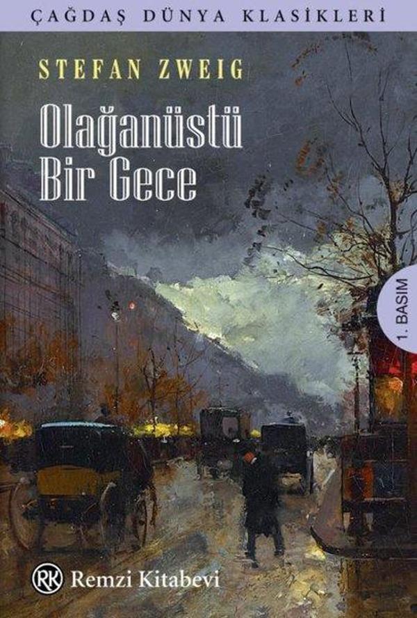 Olağanüstü Bir Gece - Remzi Kitabevi - Image 1