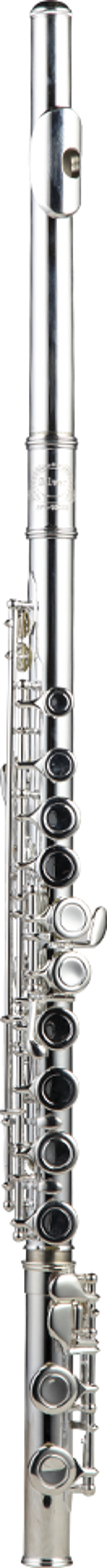 SILVER SFL-190ES / Gümüş Kaplama Yan Flüt - Image 1
