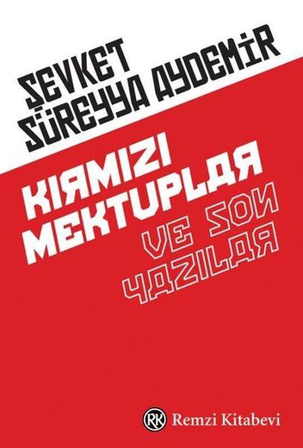 Kırmızı Mektuplar ve Son Yazılar - Remzi Kitabevi - Image 1