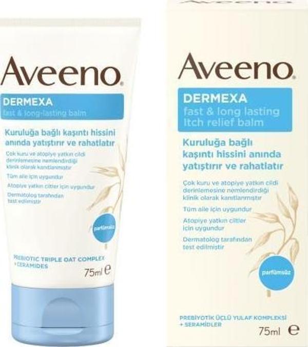 AVEENO Dermexa Itch Relief Balm  75 ml - Image 1