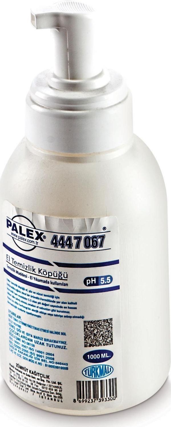Omnipazar Palex 3520 500 cc El Temizleme Köpüğü Tezgah Üstü Hijyenik - Image 1