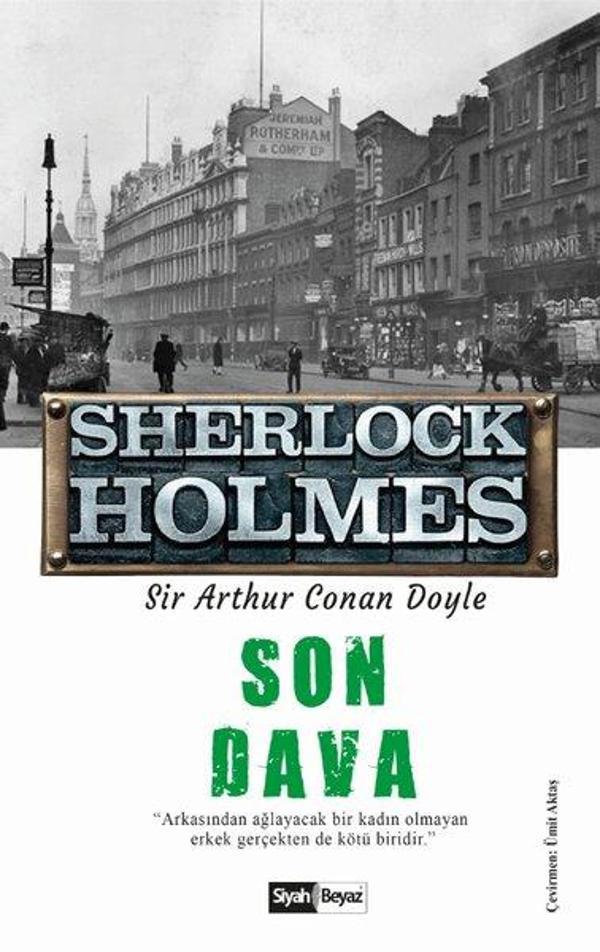 Sherlock Holmes - Son Dava - Siyah Beyaz - Image 1