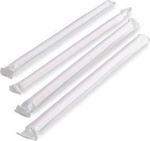 Hijyenik Kağıtlı Pipet Kısa 200'lü Paket - Image 1