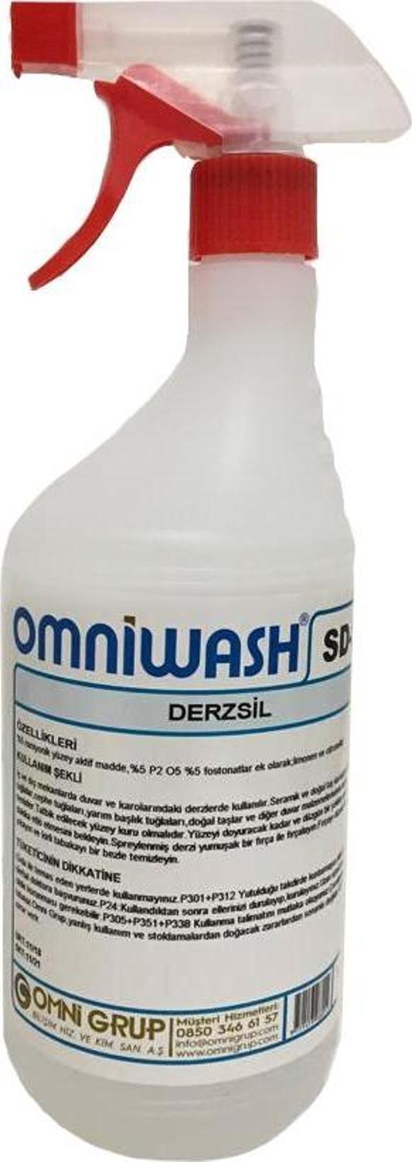 Omniwash SD-55 1000 ml Derzsil Derz Temizleyici - Image 1