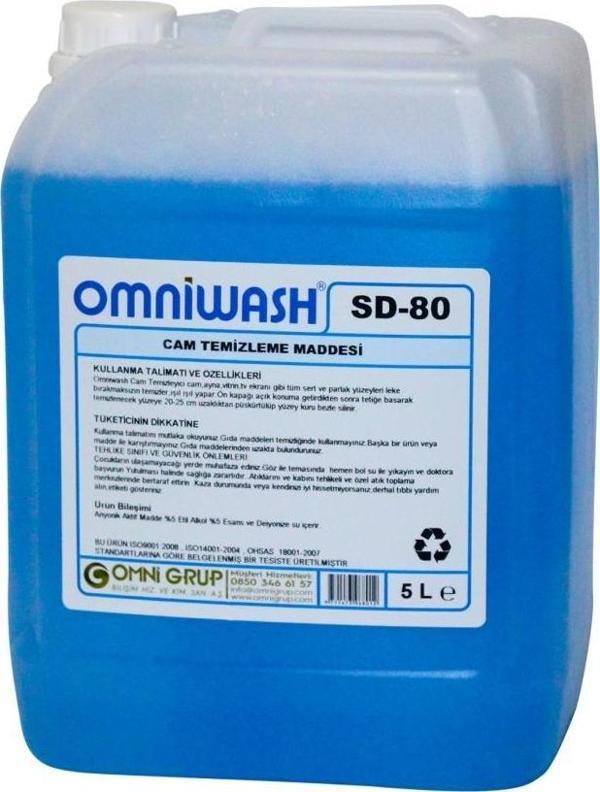 Omniwash SD-80 5 Litre Cam Temizleyici  - Image 1