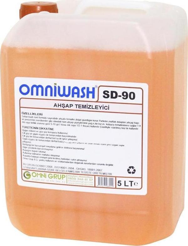 Omniwash SD-90 5000ml Ahşap Yüzey Temizeyici - Image 1