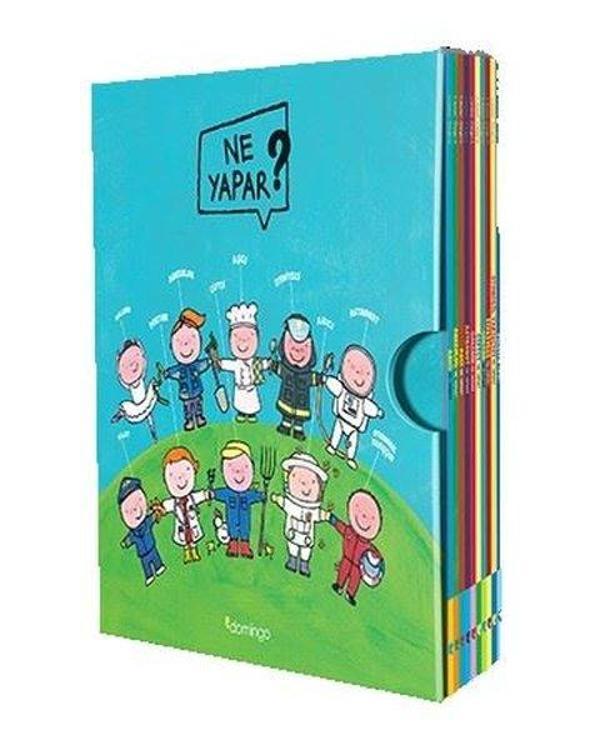 Ne Yapar? Serisi Seti - Kutulu - 10 Kitap Takım - Domingo Yayınevi - Image 1