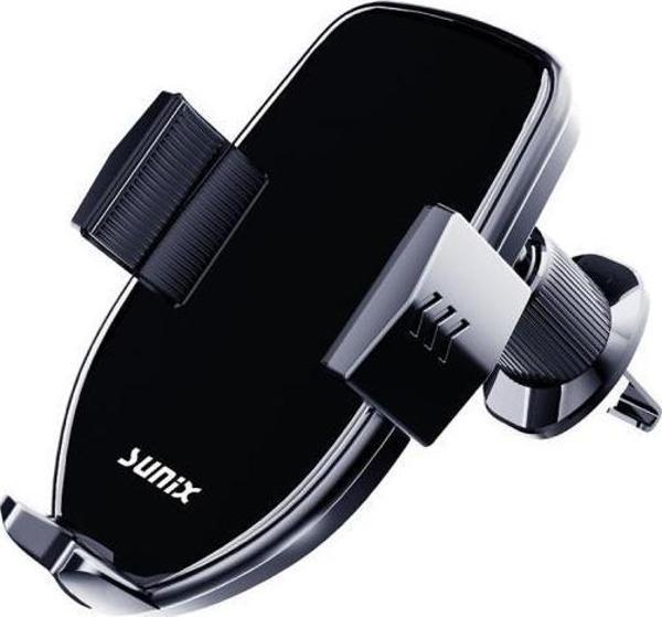 Sunix 15W Kablosuz Şarjlı Sensörlü Araç İçi Telefon Tutucu HLD-60 - Image 1