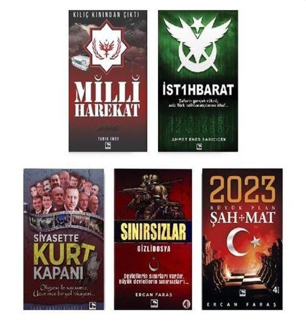 Perde Arkası Seti - 5 Kitap Takım - Çınaraltı Yayınları - Image 1