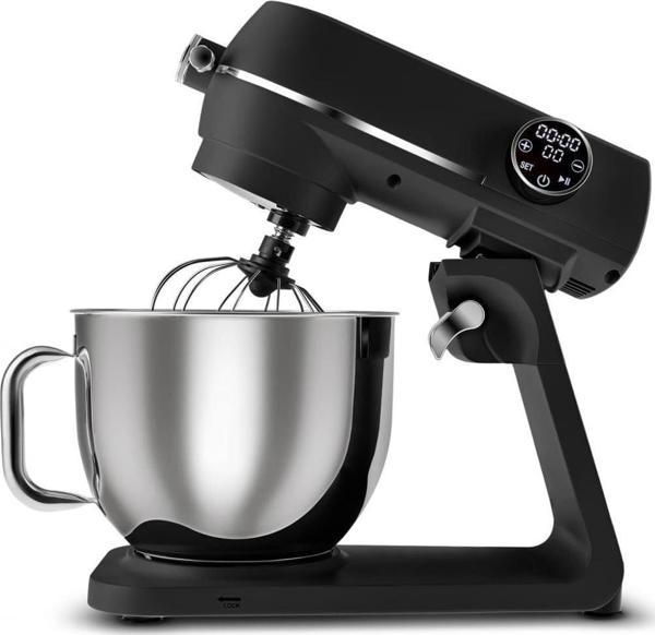 Karaca Multichef Artisan 7 lt 1800 W Siyah Döküm Stand Mikser - Image 1