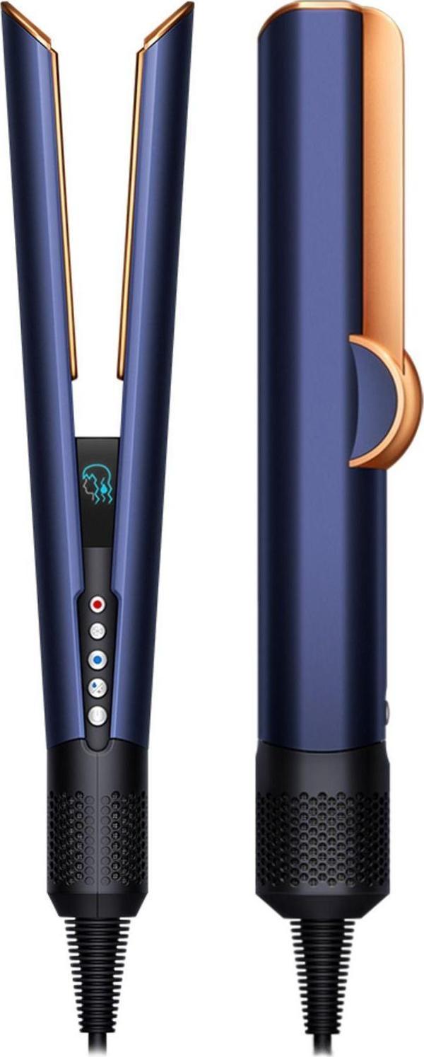 Dyson Airstrait™ Prusya Mavisi Ve Parlak Bakır Islak Ve Kuru Saç Düzleştirici - Image 1