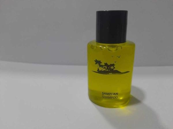 Kayapetlastik Adet Şampuan. 30 Ml Şişe. Mini Şampuan. Buklet Otel Malzemeleri Seyahat Boy . - Image 1