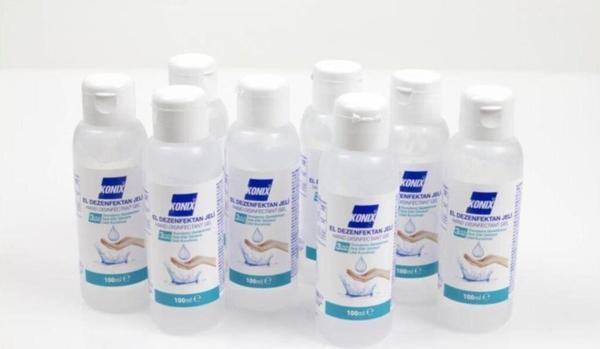 Konix 8x100 ml - Image 1