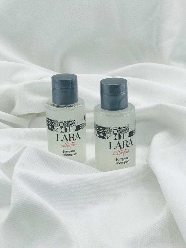 Lara Buklet Otel Şampuanı 35 Ml Tek Kullanımlık Otel Şampuanı 420’Li Şampuan - Image 1