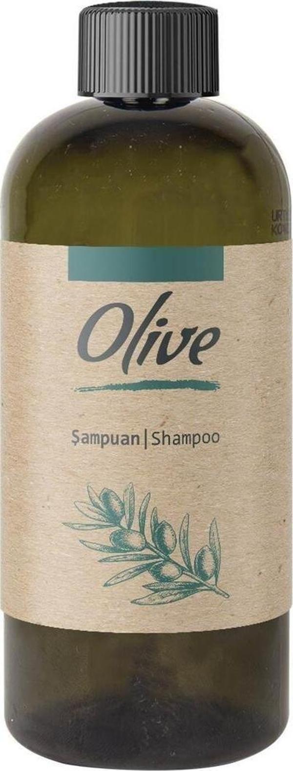 Lifetech Olıve Dispenser Şampuan 400 Ml ( 5 Adet ) - Image 1